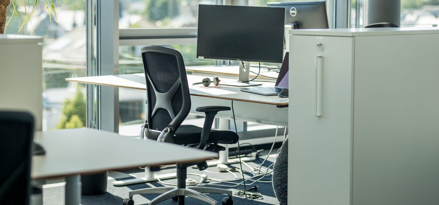 Platz in Büroraum 2